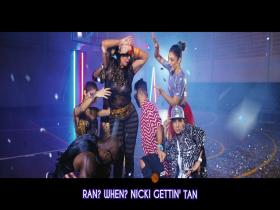 Katy Perry Swish Swish (feat. Nicki Minaj) (Lyric Video) (HD)
